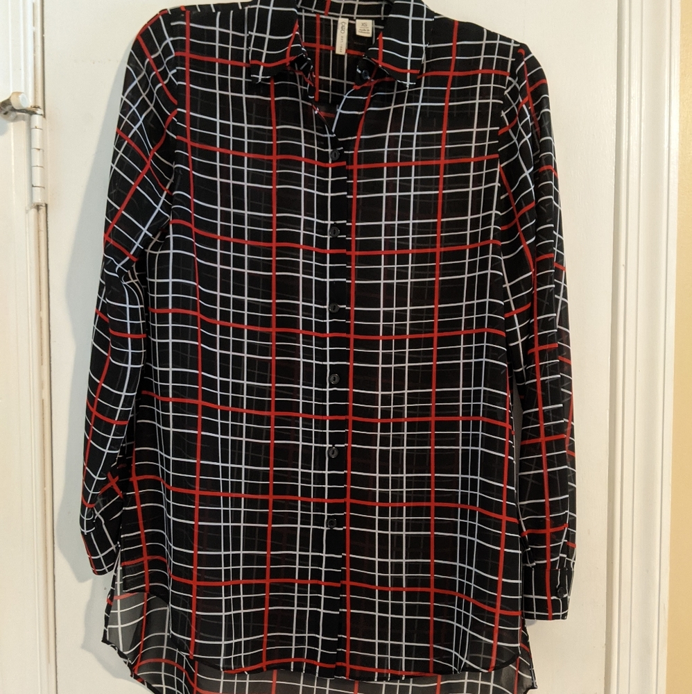 Woman's sheer blouse
